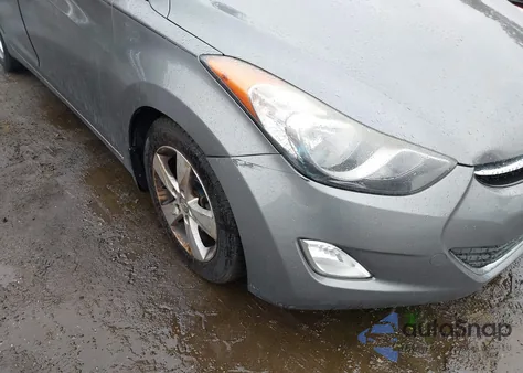 2013 Hyundai Elantra Gls from USA, damaged, VIN 5NPDH4AE8DH371279